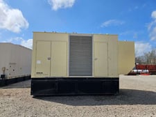 800 KW Kohler #800REOZMB, Standby, Weather, 277/480 Volts, 1711 Hrs, 2008, $112.5k