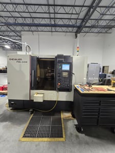 Chevalier #FNL-320Y, 5-axis CNC Lathe