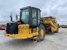 Caterpillar 623K, Wheel Tractor Scraper, 3124 hours, S/N: WTB00443, 2021