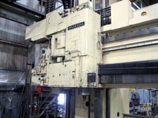 Ingersoll vertical milling head, 125 HP, (from planer mill), 16.5" quill, 1971, #25177