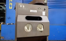45" x 47" x 42" Industrial Cleaning Machines Inc. #4800-Super-Hone, Blast Cabinet