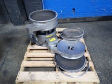 Sweco #LS1SS55, Separator, 16" capacity, 0.25 HP, 1140 RPM, 440 V