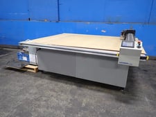 Gerber, Cutting Table, w/Computer, 96" x 75" capacity