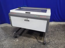 Universal Laser Systems #X-660, Laser Engraver, w/Digital Display, 18" x 35" capacity, 10 Amps, 110 V
