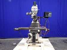 Clausing Kondia #FV-1, CNC Vertical Mill, w/Proto TRAK Plus Control, 9" x 49" Table, 1800 RPM, 230/440 V