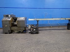 Hardinge #CS-GT, CNC Lathe, w/Fanuc 18" T Controller & Har-Matic Bar Feeder, 1" Bore, 230 V