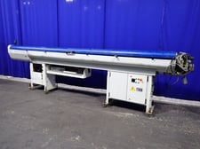 IEMCA #Boss-551-E, Bar Feeder, 140" capacity, 6 Bar, 230 V, 2008