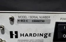 Hardinge #5C, Rotary Collet Indexer