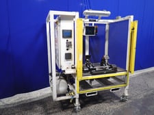 HS Technologies #2-Up-Clip- Driver, Assembly Station, 4-Wheel, 80 psi, 110 V