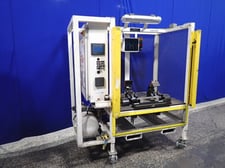 HS Technologies #2-Up-Clip- Driver, Assembly Station, 4-Wheel, 80 psi, 110 V