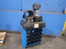 Crimping Machine, Finn-Power #32, w/Foot Switch, 4.8 kW, 1740 RPM, 230/400 V