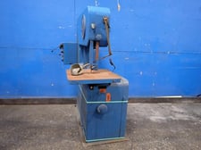 16" DoAll #3012-U, Vertical Band Saw, 160" Band length, 120" File Length, 24" x 24" Table, 220 V