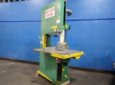 36" Primo #36RT, Vertical Band Saw, 54" x 37" Table, 480 V