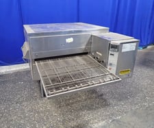 Middleby Marshall #PS200, Conveyor Pizza Oven, w/Digital Display, 73" x 32" Conveyor, 200-208 V