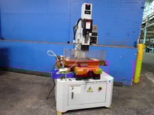 Charmilles Technologies #HD-8, Drilling Electrical Discharge Machine, w/DRO, 23" x 11.5" capacity, 1999
