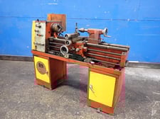 12" x 38" South Bend Lathe #G-26T, Lathe, w/Tailstock & Compound Rest, 6" 3-Jaw Chuck, 1.5" Bore, 3 HP, 1725