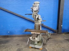 Bridgeport, Vertical Mill, 9" x 42.5" Table, 3000 RPM, 200/460 V