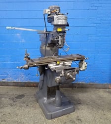 Bridgeport, Vertical Mill, 9" x 42" Table, 1 HP, 208-440 V