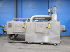 Conveyorized Parts Washer, 12" x 200" capacity, 25 HP, 1775 RPM, 230/460 V