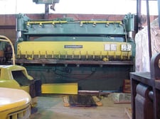 1/2" x 16' Cincinnati #4FL16, hydraulic, 16' 3" BH, adj.rake & stroke, 13-40 spm, lube, 1977, #77460