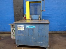 Ramco #CM48ESS, Parts Washer, 30" x 36" capacity, 1000 lbs. Weight capacity, 18 kW, 30 Amps, 600 V