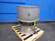 34" x 16" Midwestern Industries #MR36S18, Vibratory Separator, 2.5 HP, 1200 RPM, 230/460 V