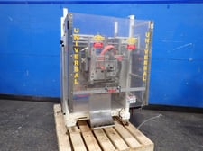 Universal Packaging #S1500CA, Vertical Form Fill & Seal Machine, 208 V, 2002