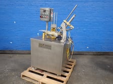 Gold Cup Inc. #GC-1011, Rotary In-Line Cup Filler