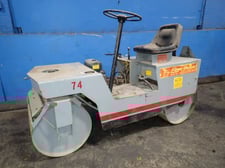 General Engines #SRH150, Asphalt Roller, 28" Front & 30" Back Rollers