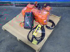 2 Ton, Bison Lifting Equipment #HHBDSK02-01D+WPC02D, Electric Hoist, 19.68/6.56 FPM, 2 HP, 230/460 V, 2021