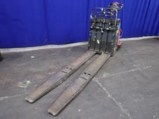 8000 lb. The Raymond Corporation, Electric Pallet Jack, 10" x 95" Forks, 27" Fork Width, 24 V