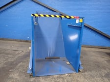 #111361-10, Dumping Hopper, 1000 lbs. capacity, 2015