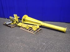 .3 Ton, Aimco Manufacturing, Jib Crane, 675 lbs. capacity, 112" Column