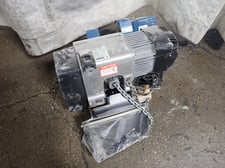 2.2 Ton, Demag #DC-COM-2/1-H5, Electric Chain Hoist, 4400 lbs. capacity, 440/480 V, 2009