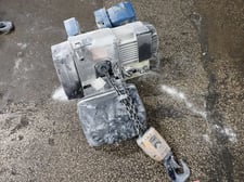 2.2 Ton, Demag #DC-COM-2/1-H, Electric Chain Hoist, 4400 lbs. capacity, 440/480 V, 2007