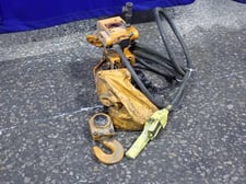 2 Ton, Harrington #TCR-2000P2, Air Hoist, w/Pendant Control, 60-90 psi