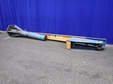 .5 Ton, Yale, Jib Crane, 105" Column, 207" Arm