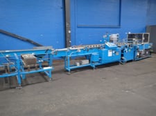 Arpac #70SS-44-20, Shrink Bundler, 8" x 105" Belt Conveyor, 460 V