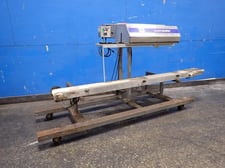 OK International Corp. #SB30-L, Bag Sealer, 6" x 95" capacity