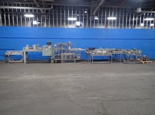 Staban Engineering Corp. #T04, Tray Packer, 1.5 HP, 1725 RPM, 208-230/460 V, 2003