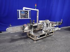 Accraply #935PW, Labeler, 4.5" x 185" capacity, 460 V, 1997