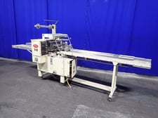 Doboy #Scotty-II, Horizontal Wrapper, 8" x 5" capacity, 3866 Watts, 220 V