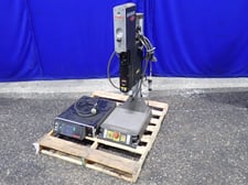 Branson #Actuator-AD-3.0-2000X, Ultrasonic Welder, w/Power Supply, 2500 Watts, 200-240 V
