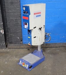 Branson #2000iw+ 20:2.2, Ultrasonic Welder, 2300 Watts, 200-240 V, 2006