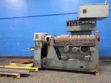 Davis Standard #250SIIF-4619, Single-Screw Extruder, w/TruFeed Gravimetric Feeder, 230/460 V