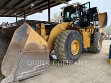 Cat 980K, Wheel Loader, 23684 hours, S/N: W7K02205, 2013