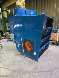 Empire #HDFT3-18, 30 HP Dust Collector