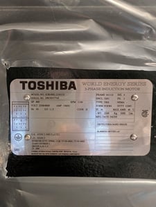 400 HP 1200 RPM Toshiba, Frame 5009/10/11US, TEFC BB, 2300/4000 Volts, NEW -2 in stock/ factory warranty