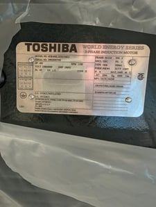 400 HP 1200 RPM Toshiba, Frame 5009/10/11UZ, TEFC RB, 2300/4000 Volts, NEW -2 in stock/ factory warranty