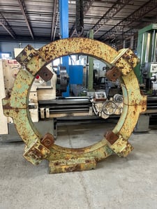 60" Roller type steady rest